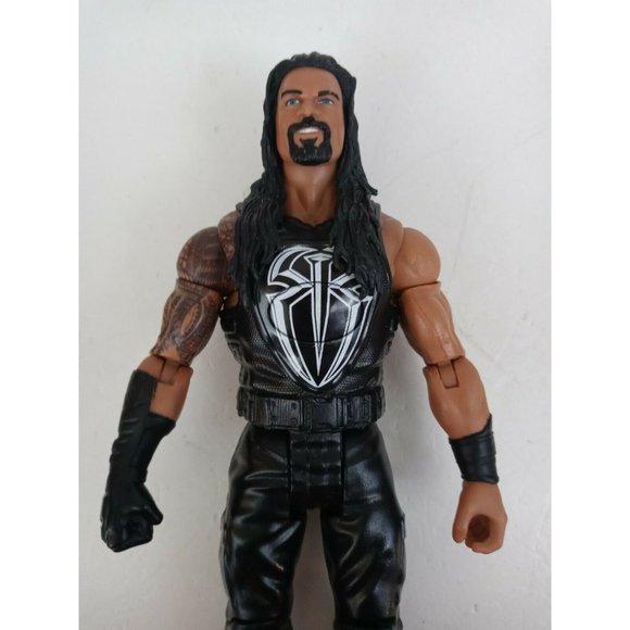 2016 Mattel WWE Tough Talkers Roman Reigns  7.25" Action Figure (A) Works - Picture 7 of 10